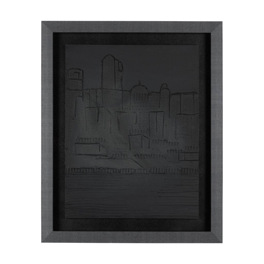 Shadow of the City I Framed Art Print