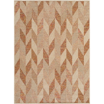 Livabliss Crete Cottage Indoor/Outdoor Area Rug
