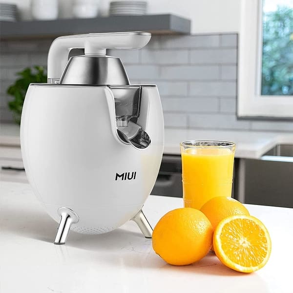 Citrus Juicer Electric Orange Juice Squeezer Powerful MotorStainless