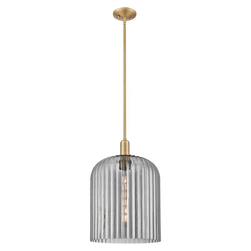 Innovations Lighting 716-1S-G559-12SM Bridal Veil 12" Wide Pendant