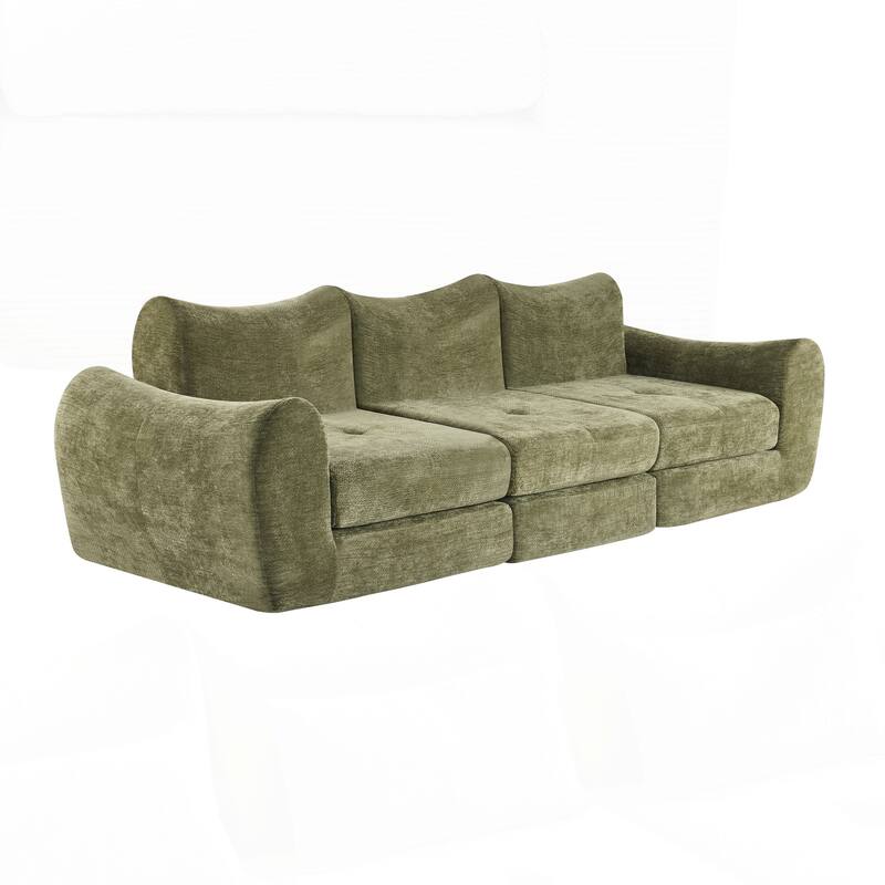 Modular Cloud Sofa, Convertible Folding Sofa Bed