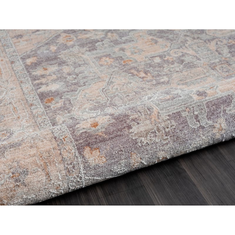 Terra by Obeetee Estate Medallion Rug