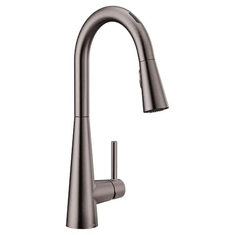 Moen Sleek Smart Faucet 1.5 GPM Single Hole Pull Down Kitchen Faucet