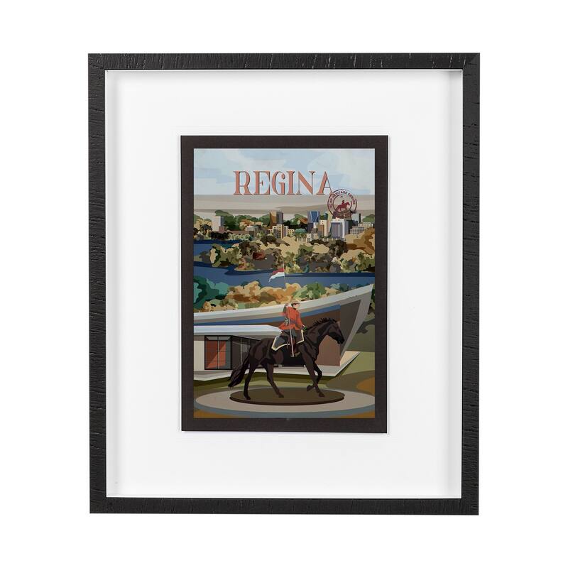 Regina Go (M) Framed Art Print