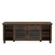 preview thumbnail 18 of 24, Middlebrook 58-inch Transitional Glass Door TV Console