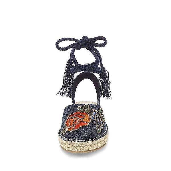 Shop Steve Madden Womens Mesa Closed Toe Casual Espadrille Sandals