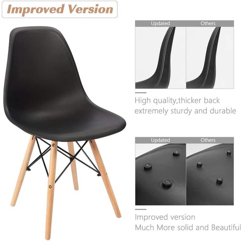 Homall Modern Dining Chairs -Set of 4