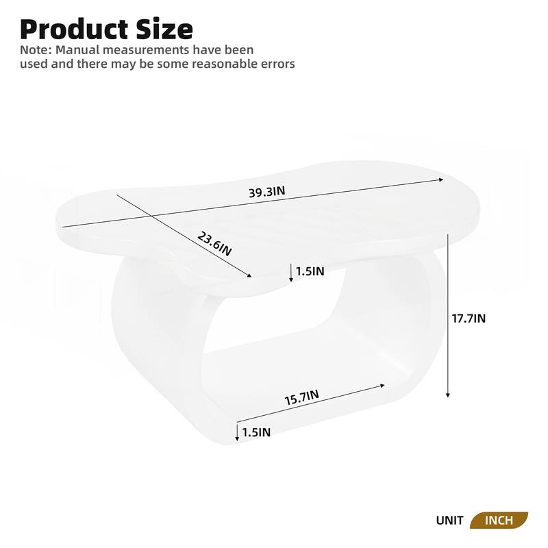Modern Cloud Coffee Table