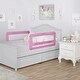 preview thumbnail 3 of 18, Dream On Me Lilibet Mesh Safety Bed Rail in Blue for Twin