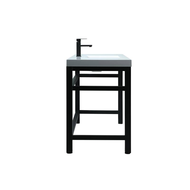 Luna 36 - 60 Inch ADA Compliant Single Bathroom Vanity