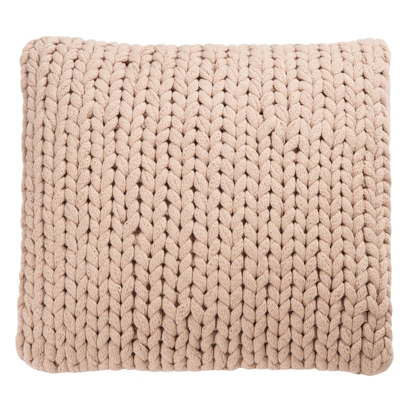 SAFAVIEH Snowflake 20-inch Pillow