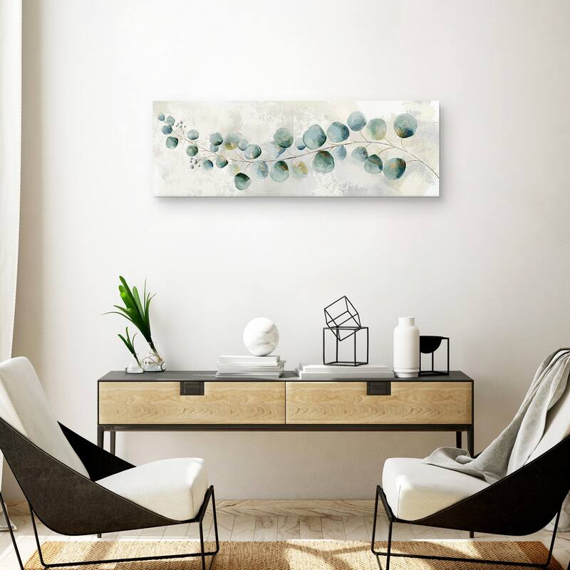 Eucalyptus Branch II Canvas Art Print
