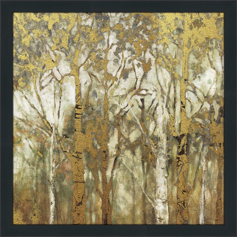 "Birch Grove East" by Carol Robinson Print on Acrylic