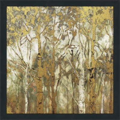"Birch Grove East" by Carol Robinson Print on Acrylic