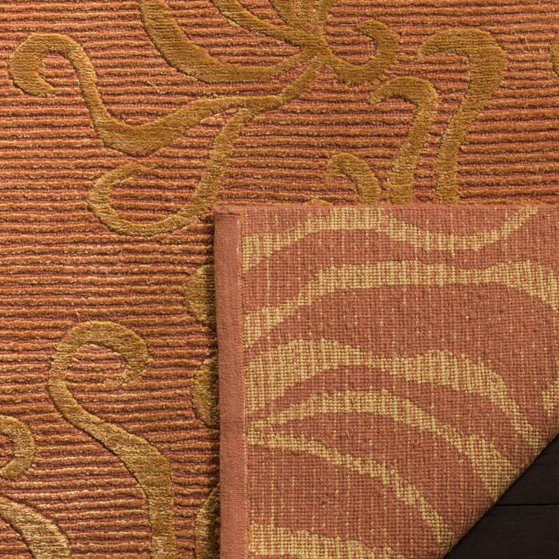 Martha Stewart by SAFAVIEH Seaflora Silk/ Wool Rug