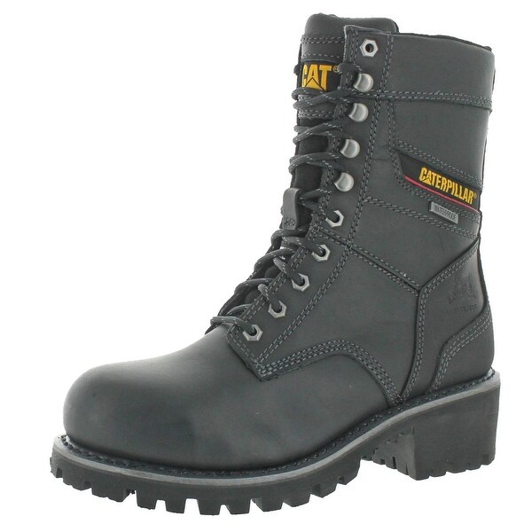 caterpillar logger boots