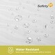 preview thumbnail 6 of 15, Safety 1st Cozy Snuggles Standard Firm Baby Crib & Toddler Bed Mattress, Waterproof and Stain Resistant Cover, White