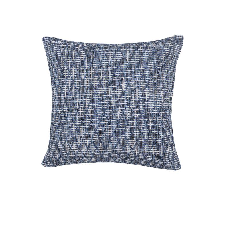 Sevita Modern Traditional Diamond Geometric Throw Pillow