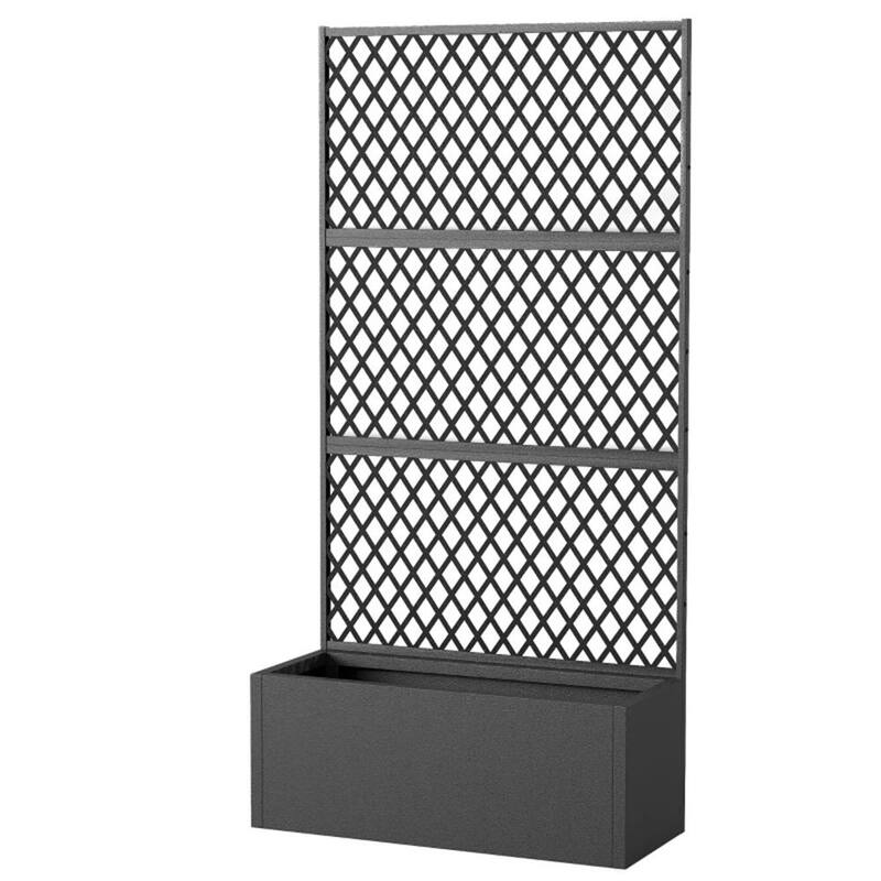 Metal Flower Pots, Elevated Garden Beds, Plant Racks