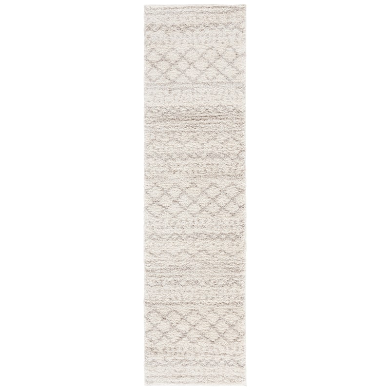 SAFAVIEH Arizona Shag Lotta Moroccan 1.2-inch Thick Rug
