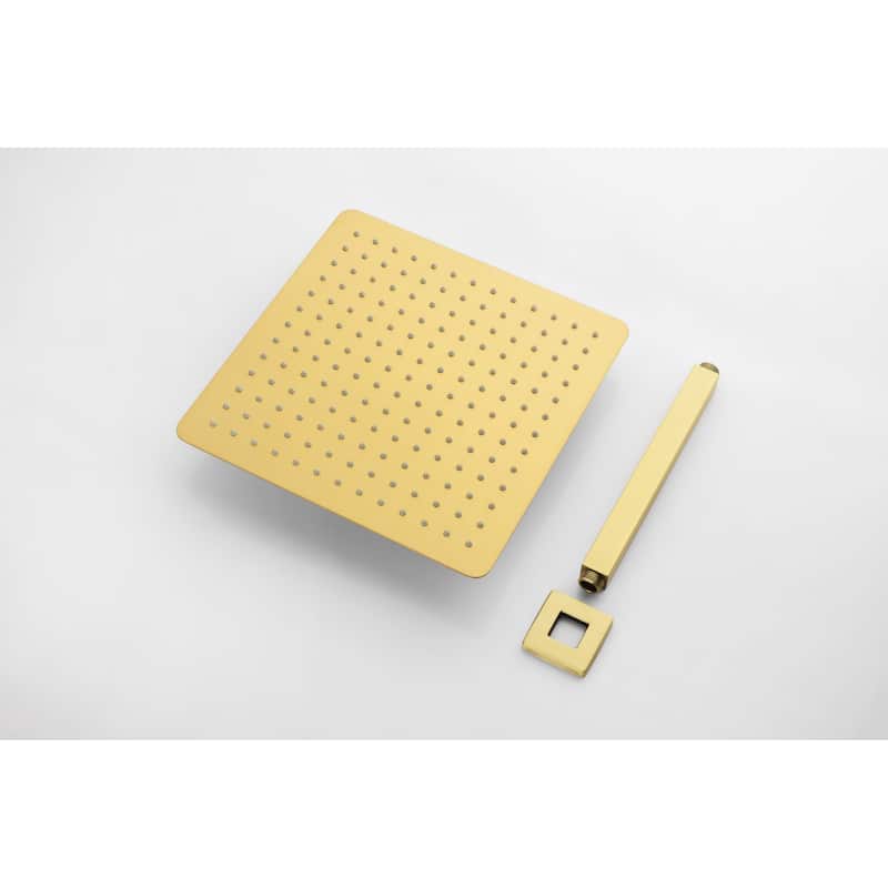 Rain Shower Head High Pressure Rainfall Showerhead Water Saving