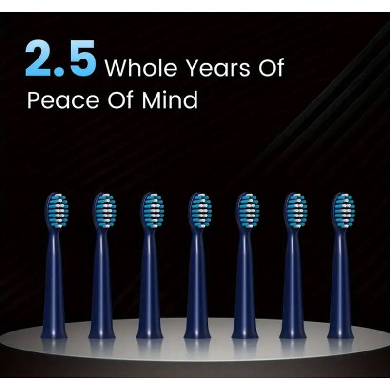 Ava Portable Water Dental Flosser with Electric Toothbrush Set - Blue