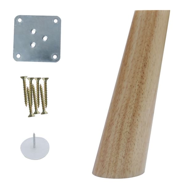 Shop 7 Inch Wood Furniture Legs Sofa Couch Chair Table Desk Closet