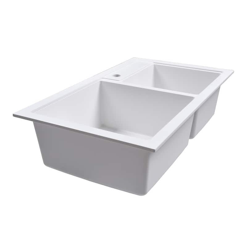 Undermount Double Bowl Kitchen Sinks In Various sizes