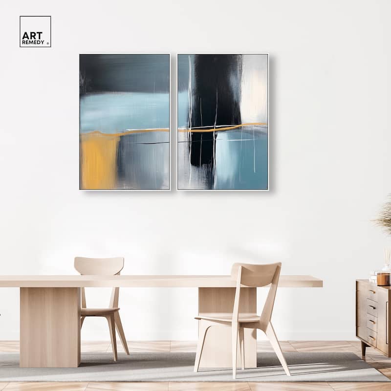 Still Cadence Canvas Set of 2 by Art Remedy