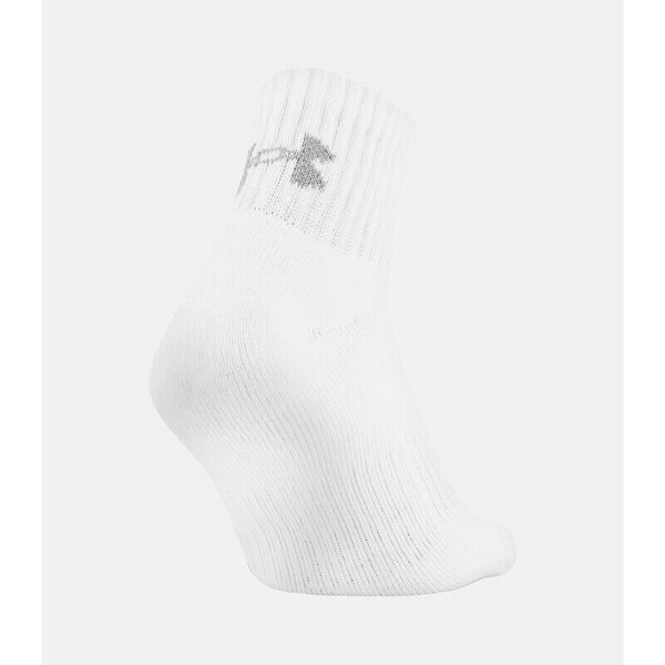 under armour men's charged cotton 2.0 quarter socks