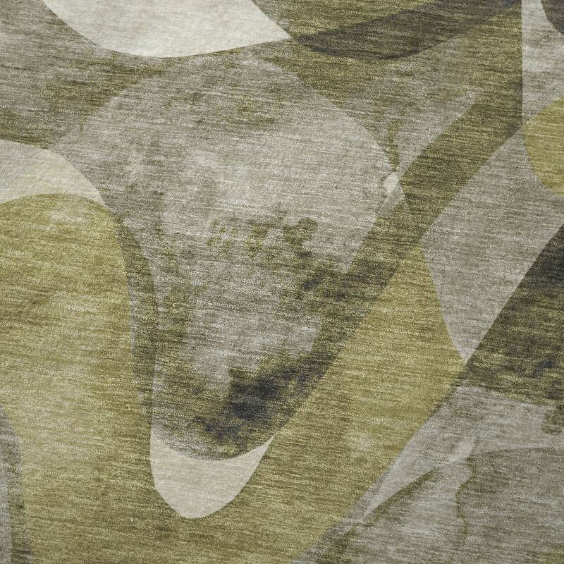 Premium Machine Washable Abstract Contemporary Sherpa Throw Blanket