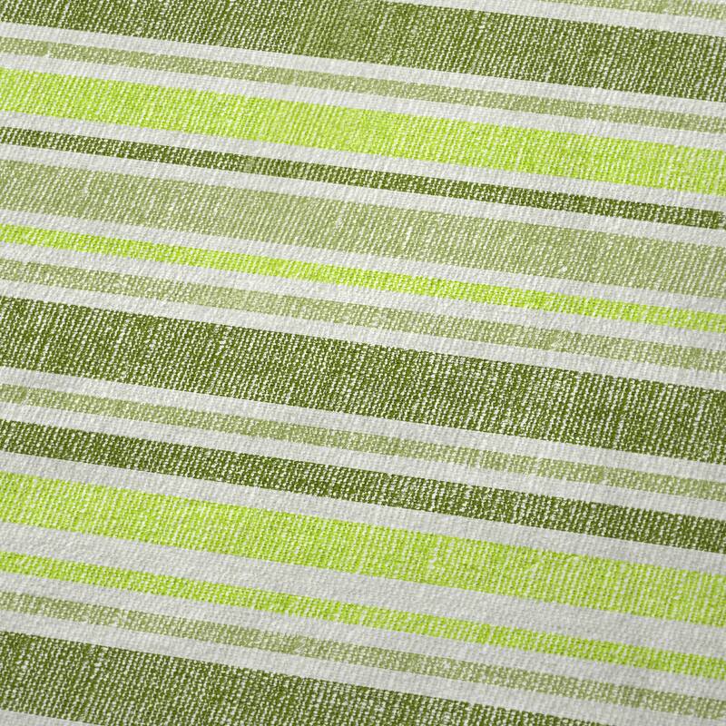Premium Machine Washable Modern Stripe Sherpa Throw Blanket