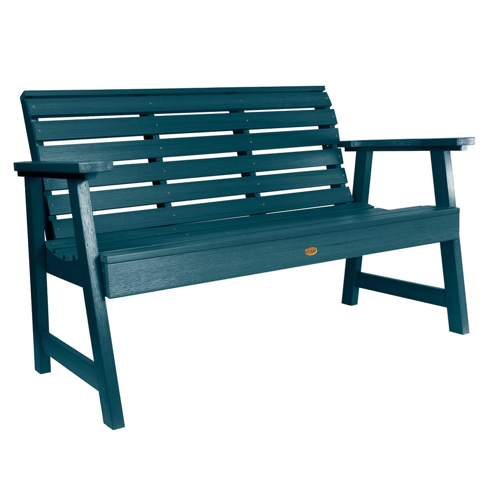 HIGHWOOD Weatherly Eco-Friendly 4-foot Garden Bench