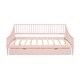 preview thumbnail 20 of 22, Multi-functional Design,Full Size Daybed with Trundle and Support Legs,Solid Construction