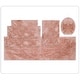 preview thumbnail 38 of 131, Luxury Plush Bathroom Rug Set - Quick-Dry, Soft Microfiber, Non-Slip, Absorbent & Washable Bath Mats