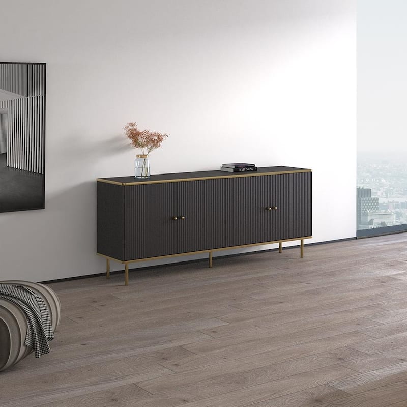 Camelia 4D 72" Sideboard