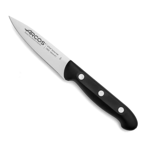 ARCOS Paring Knife 4 Inch Stainless Steel. Professional Kitchen Knife