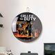 Option Cod Sasquatch Metal Sign