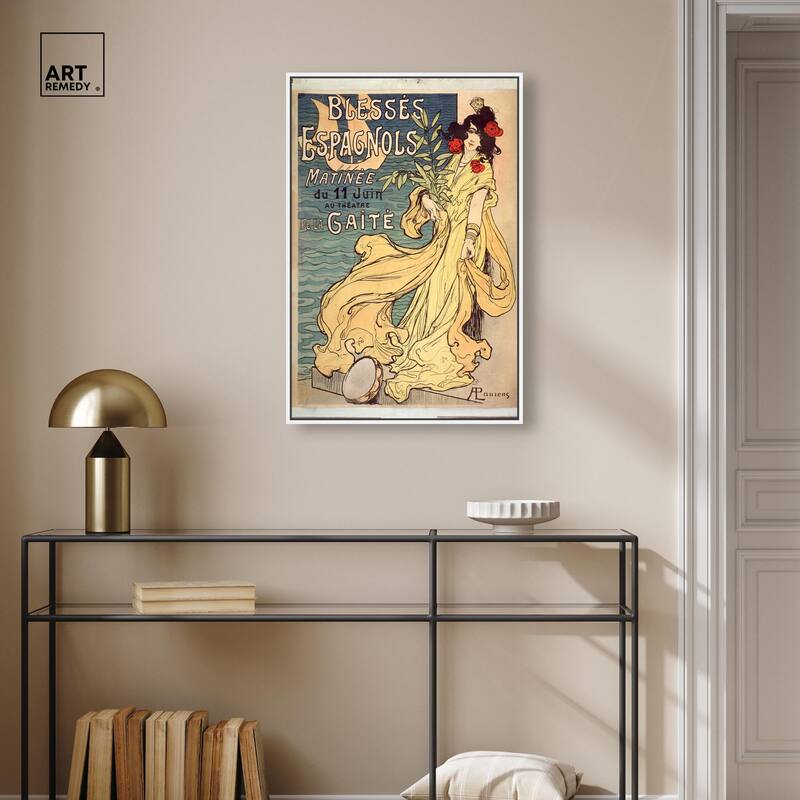 Spanish Dance Canvas by Art Remedy