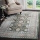 preview thumbnail 1 of 14, SAFAVIEH Valencia Anemone Distressed Vintage Boho Oriental Polyester Rug 5' x 8' - Alpine/Mauve - Rectangle