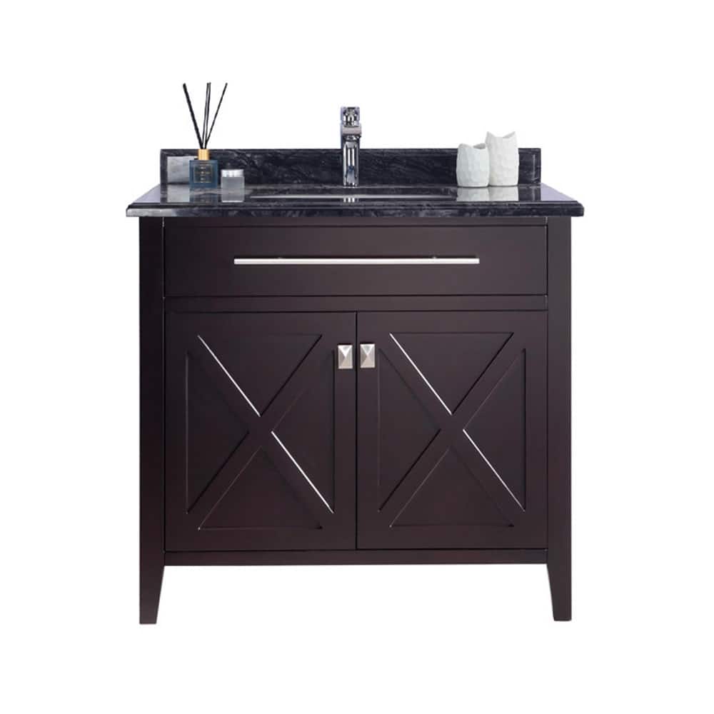 Miseno MV-36-313YG319 Wimbledon 36" Free Standing Single Basin Vanity