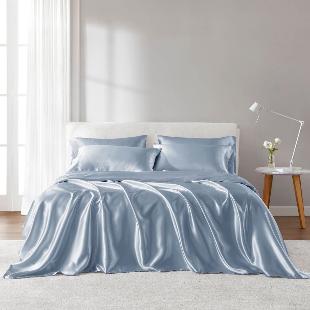 Bed bath and beyond silk sheets on sale