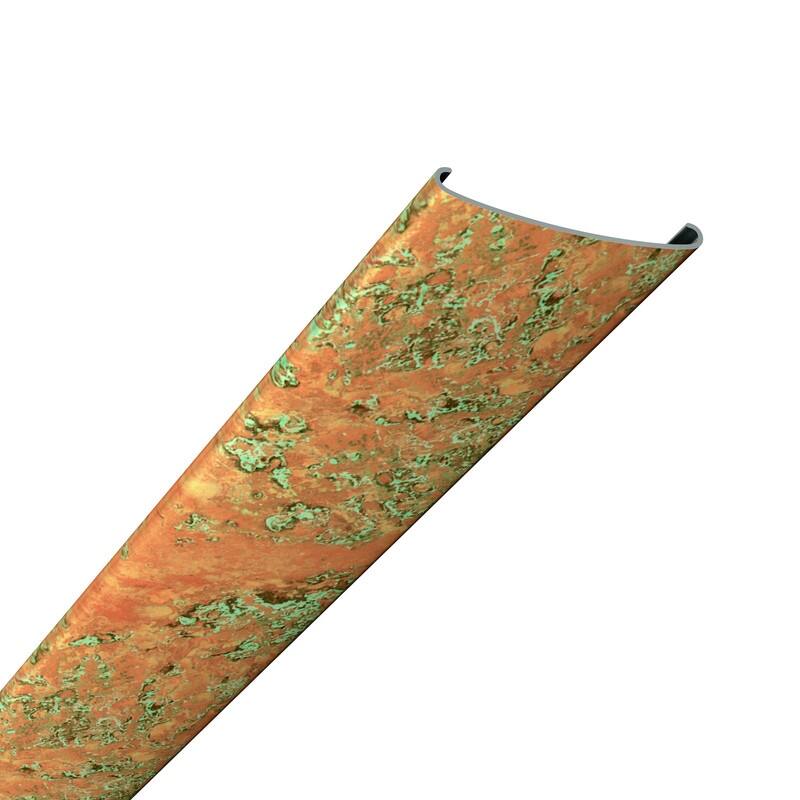 GridMAX 100 sq. ft. Copper Fantasy Ceiling Grid Cover Kit - Gold - 2 x 2