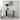 Signature Design by Ashley Burkhaus White/Brown Sofa Table - 52"W x 16"D x 30"H