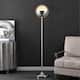 SAFAVIEH Lighting Rensa Orb 63-inch LED Floor Lamp - 12" W x 12" L x 63" H