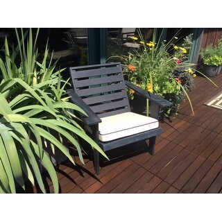 Safavieh Lanty Grey Adirondack Chair