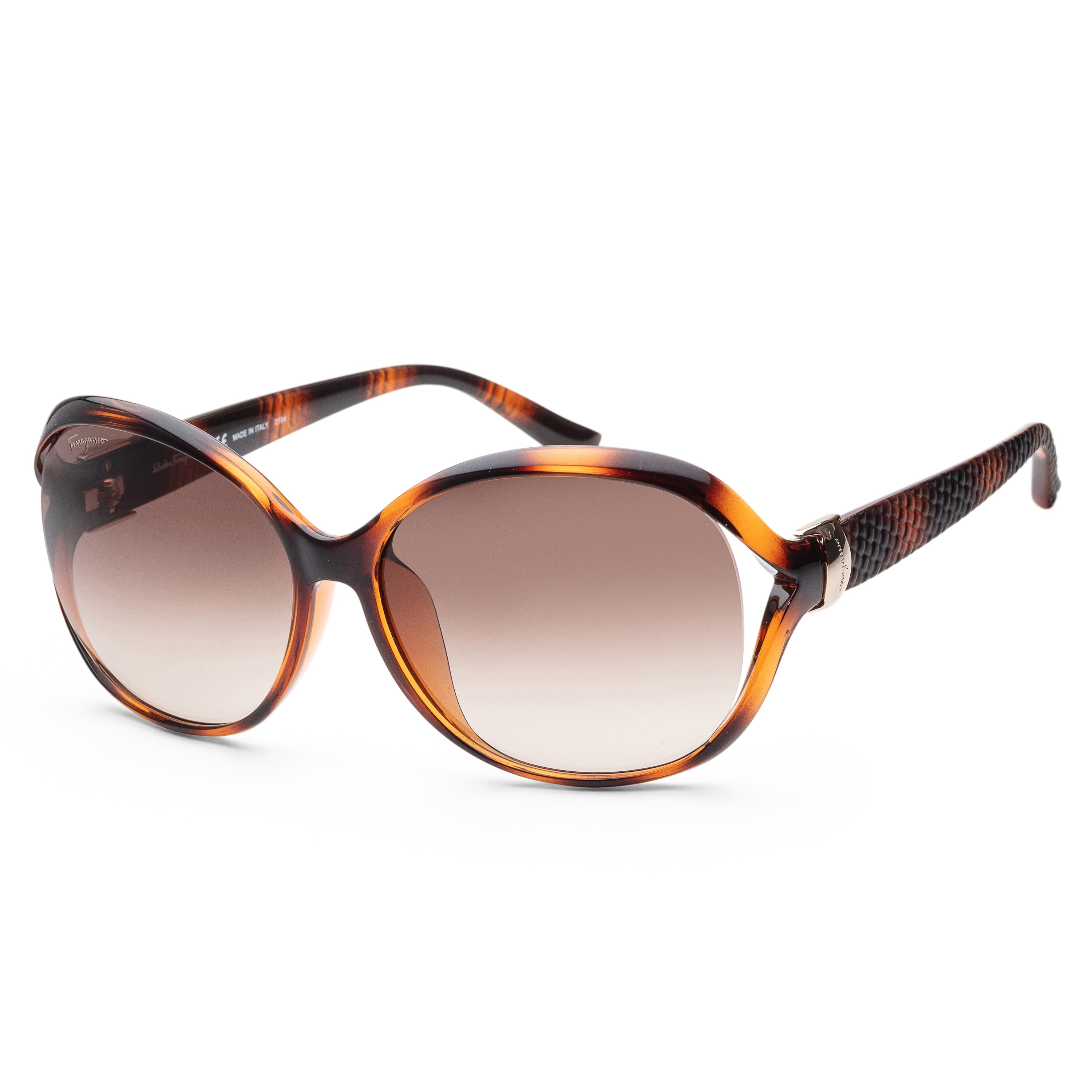 Ferragamo Women's 61mm Tortoise Sunglasses