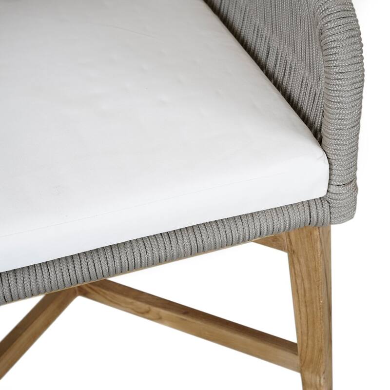 Classic Home Marley Woven Outdoor Dining Chair