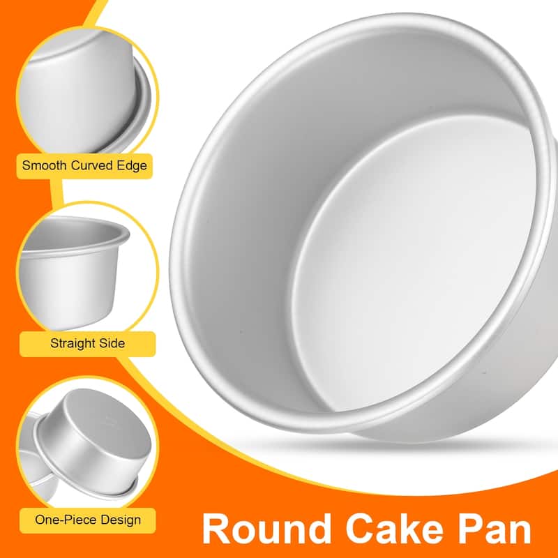 Round Cake Pan Baking Cake Pans Cheesecake Pan Anodized Aluminum