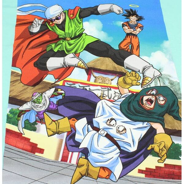 Shop Dragon Ball Z Shirt Poster Men S Goku Gohan Trunks Goten Mens